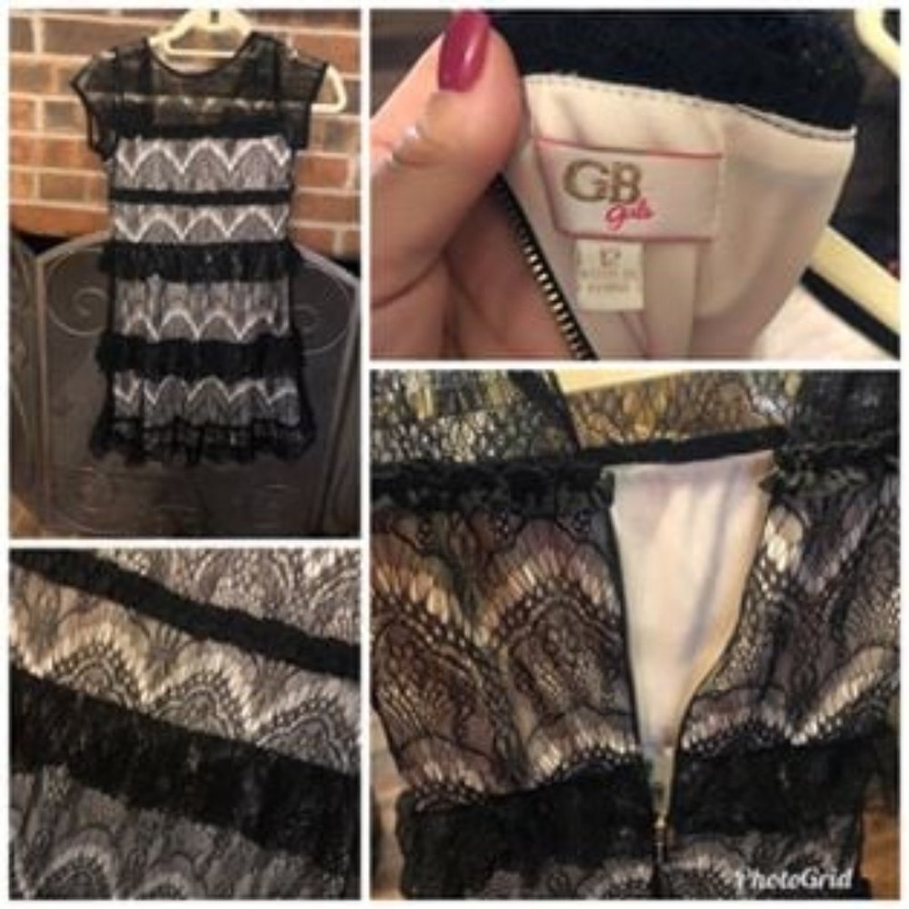 Girls BG Dress